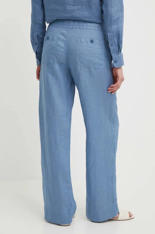 Lauren Ralph Lauren pantaloni in lino 100% Lino