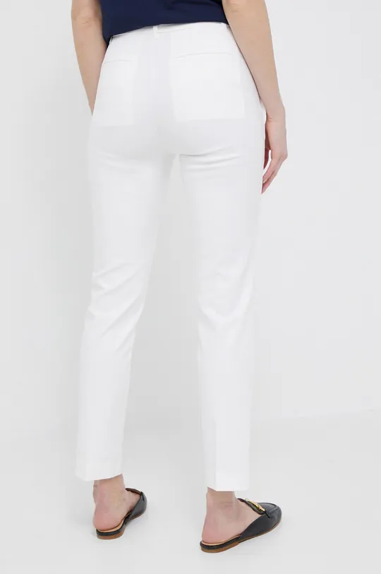 Lauren Ralph Lauren spodnie 98 % Bawełna, 2 % Elastan