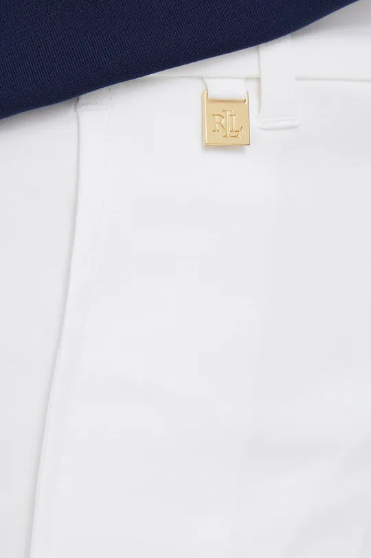 biały Lauren Ralph Lauren spodnie