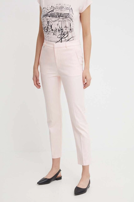 rosa Lauren Ralph Lauren pantaloni Donna