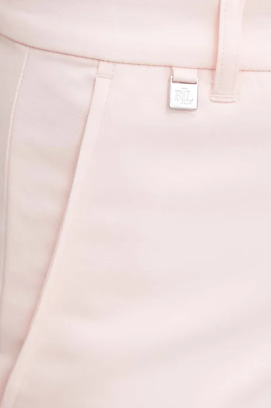 różowy Lauren Ralph Lauren spodnie
