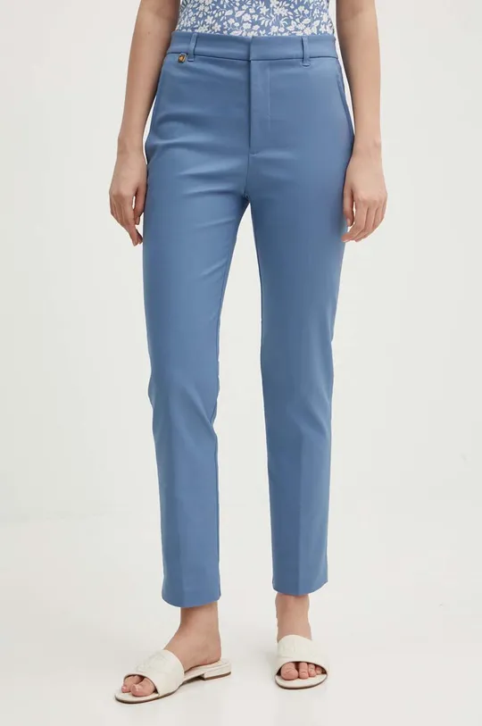niebieski Lauren Ralph Lauren spodnie Damski