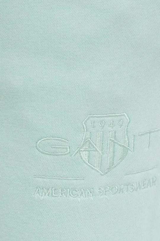 зелений Спортивні штани Gant