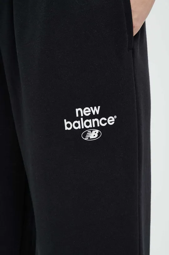 černá Tepláky New Balance