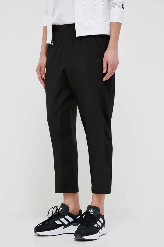 μαύρο Παντελόνι φόρμας DKNY Γυναικεία