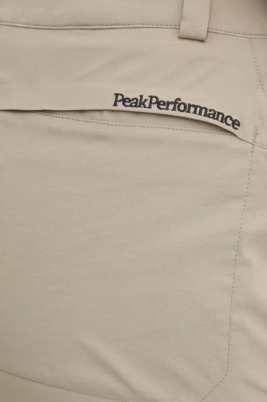 bézs Peak Performance szabadidős nadrág Iconiq