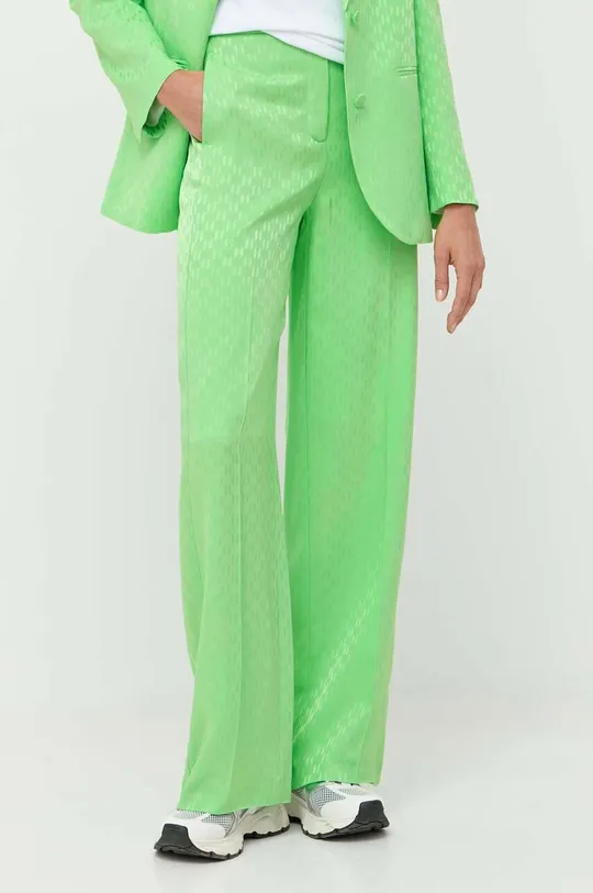 πράσινο Παντελόνι Karl Lagerfeld Γυναικεία