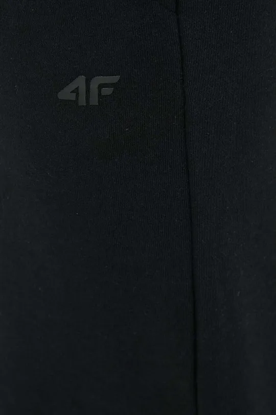 μαύρο Παντελόνι φόρμας 4F