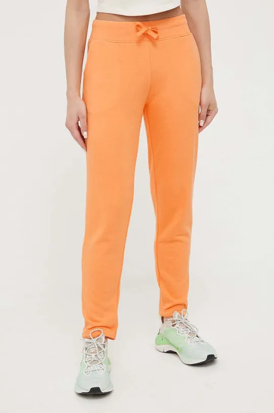 pomarańczowy 4F spodnie dresowe Damski