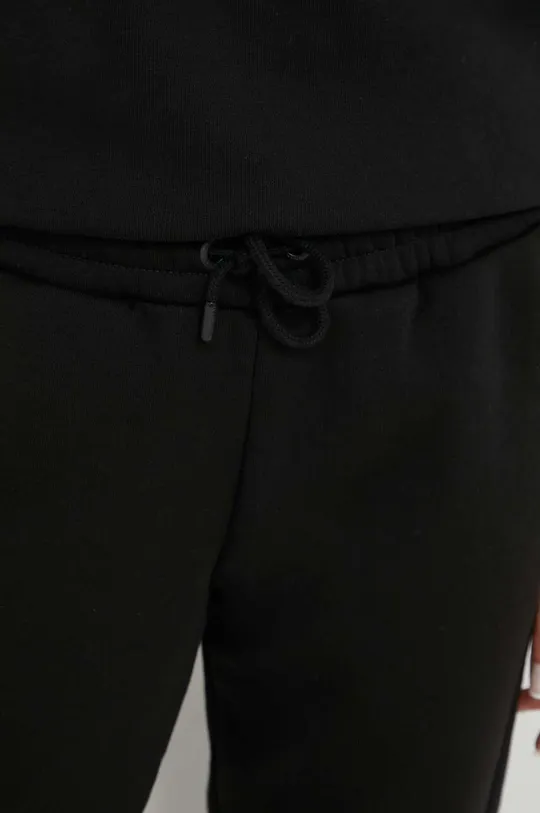 czarny Nicce spodnie dresowe