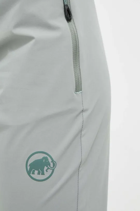zielony Mammut spodnie outdoorowe Runbold Light