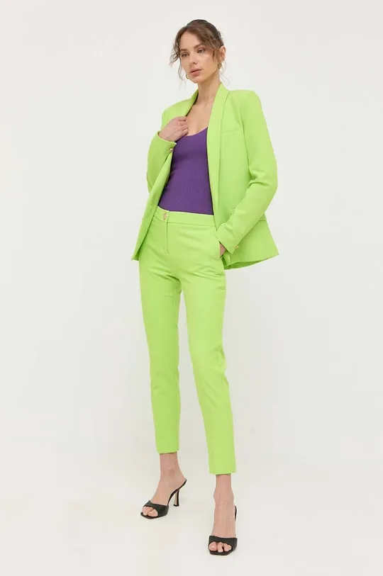 verde Morgan pantaloni Donna