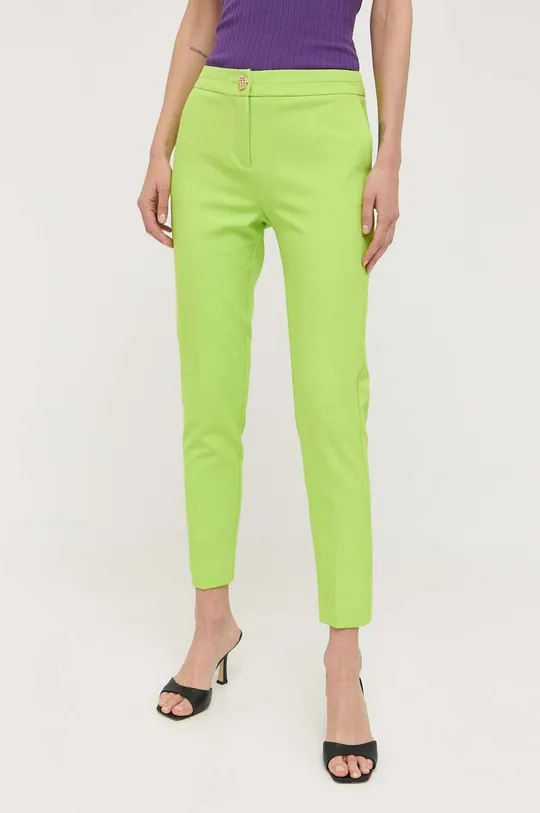 Morgan spodnie zielony