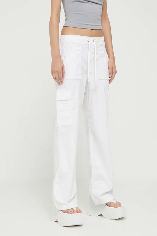 Hollister Co. spodnie biały