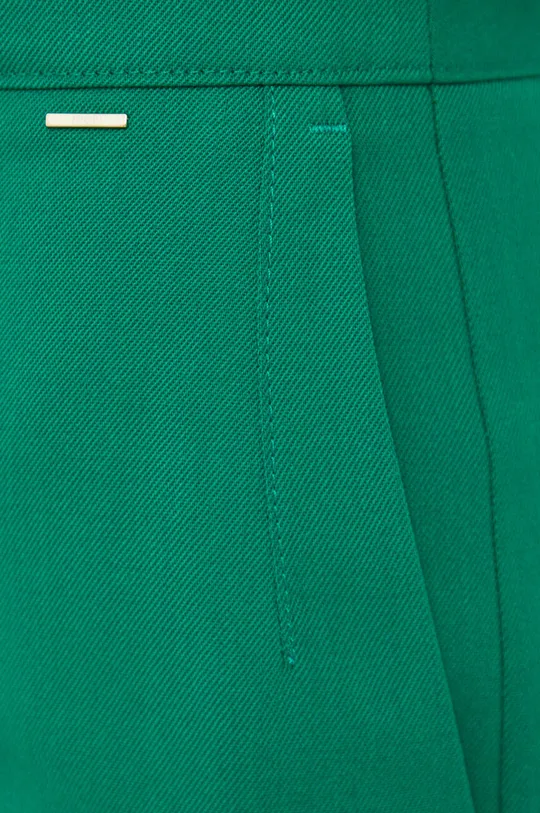 zöld Joop! nadrág gyapjú keverékből