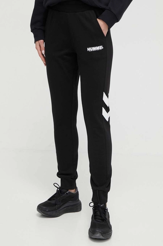 nero Hummel joggers Donna