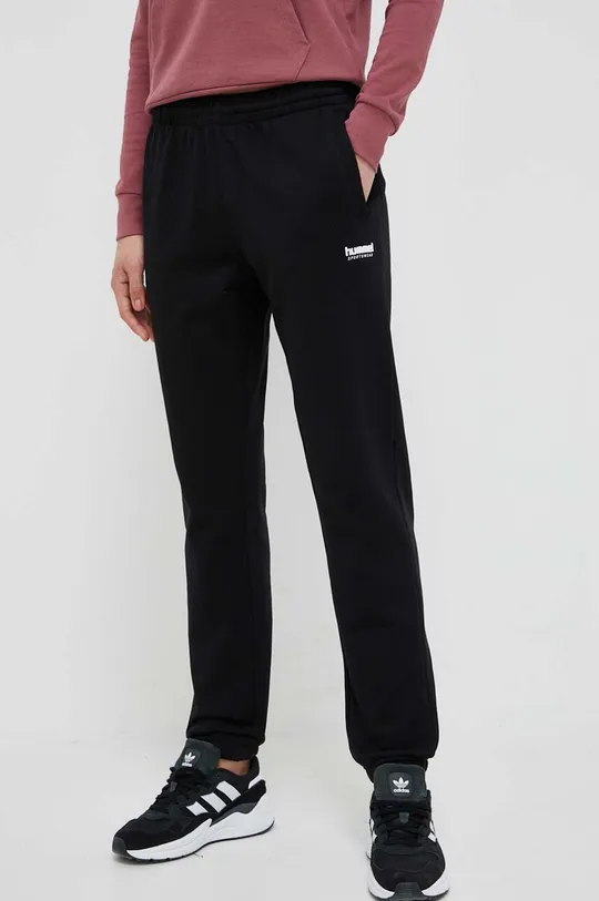 чорний Спортивні штани Hummel Жіночий