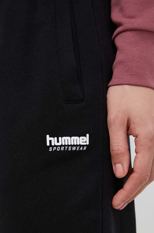 чорний Спортивні штани Hummel