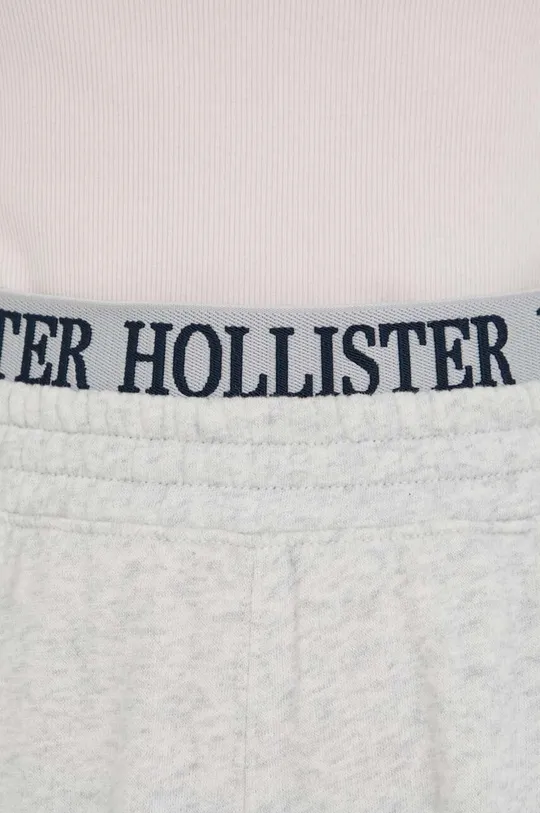 szary Hollister Co. spodnie dresowe