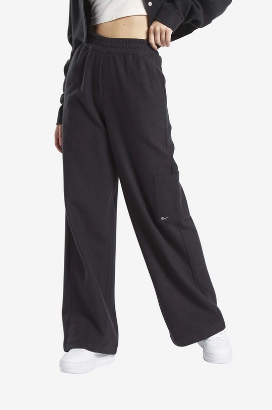 black Reebok Classic joggers Classic Wde FL Wide Leg Women’s