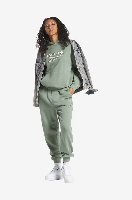 Reebok Classic cotton trousers Classic AE Archive Fit green