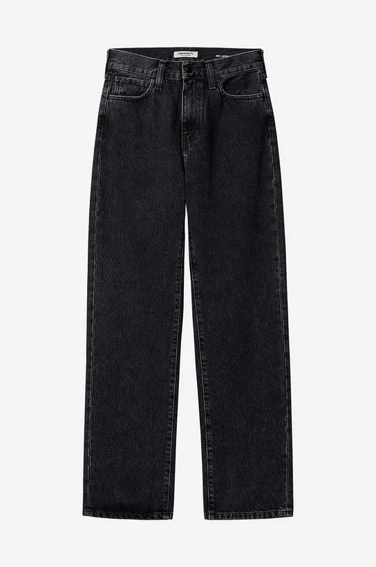 negru Carhartt WIP jeans din bumbac Noxon