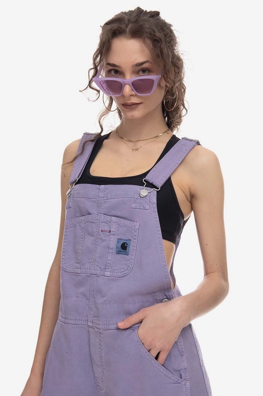 Carhartt WIP ogrodniczki jeansowe Bib Overall Straight