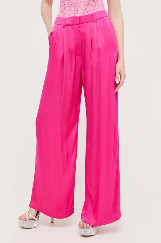 Bardot pantaloni rosa