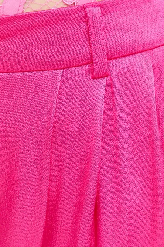 różowy Bardot spodnie