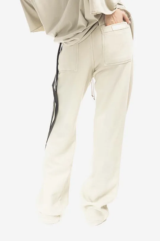 Rick Owens pantaloni de bumbac Knit Pants Dietrich  100% Bumbac organic