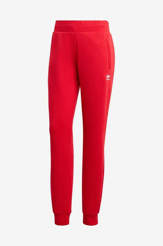 red adidas Originals joggers