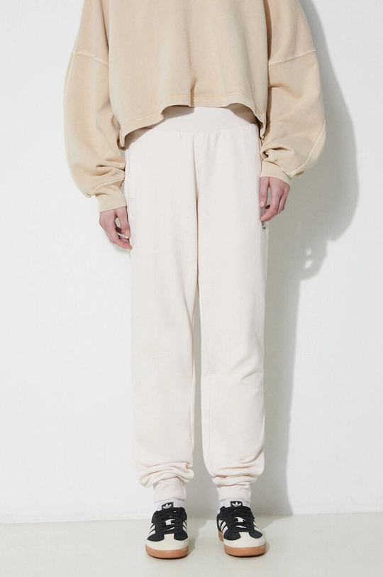 beige adidas Originals cotton joggers Women’s