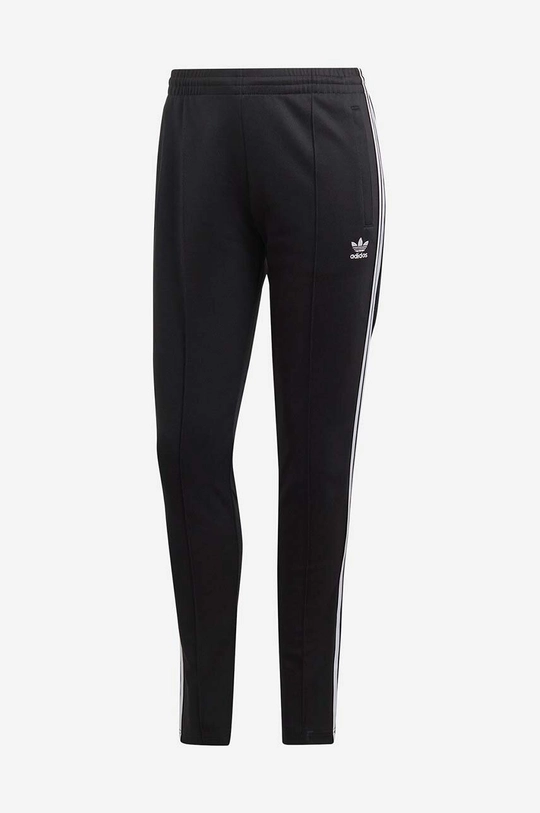 negru adidas Originals pantaloni de trening