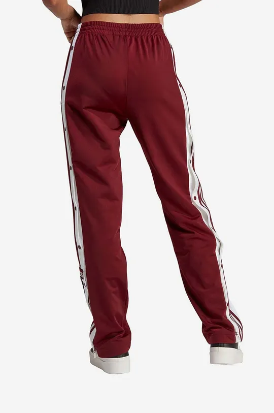 adidas Originals spodnie dresowe czerwony