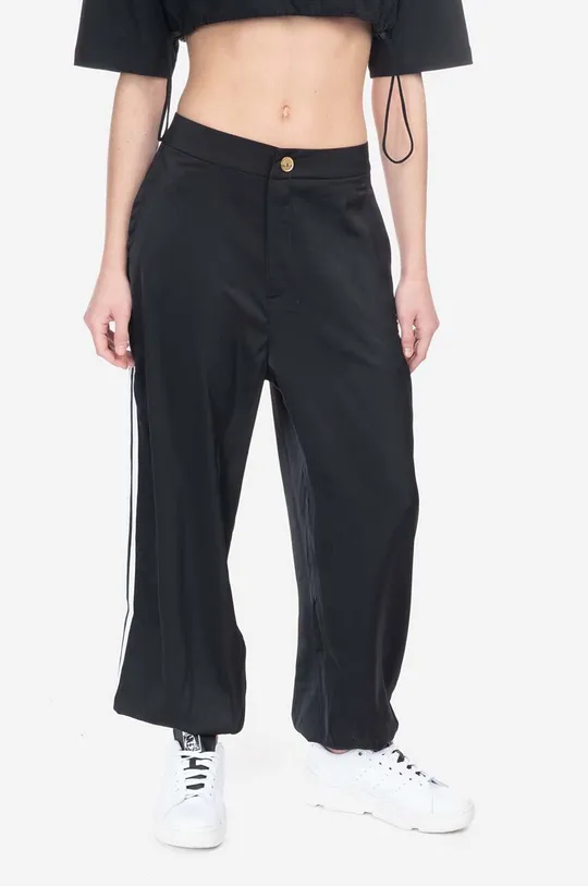 negru adidas Originals pantaloni Balloon Pant De femei