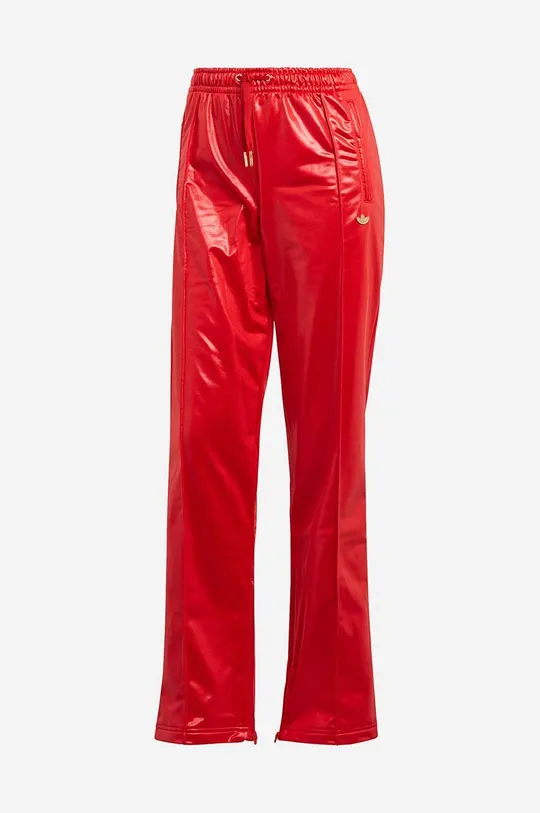 червен Панталон adidas Originals