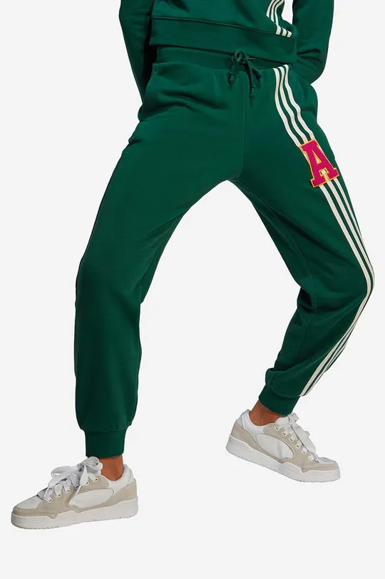 green adidas Originals joggers Women’s