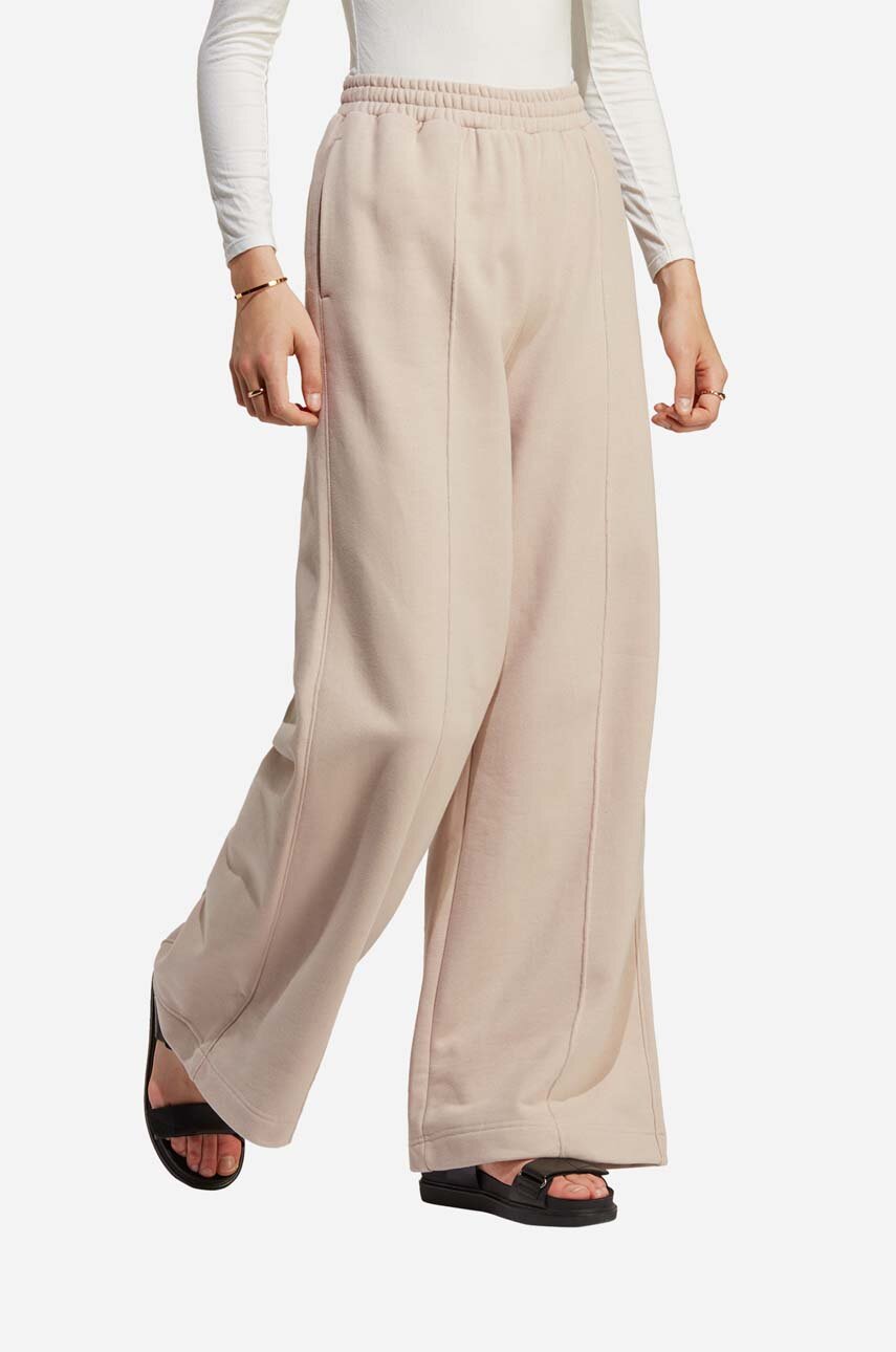 adidas Originals cotton joggers beige color buy on PRM