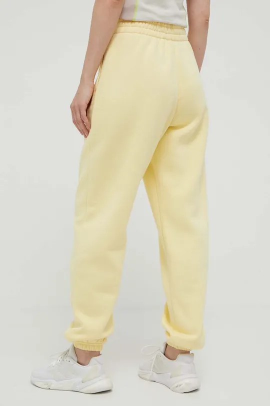 adidas Originals spodnie dresowe żółty