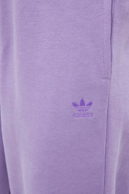 vijolična Spodnji del trenirke adidas Originals