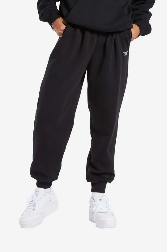 black Reebok Classic cotton joggers AE Archive Fit Women’s