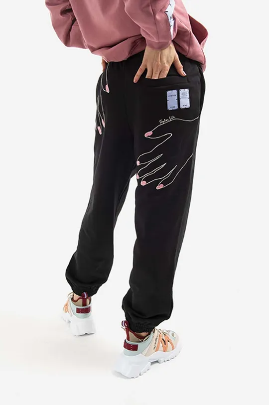 Памучен спортен панталон MCQ Handsy <p>100% памук</p>