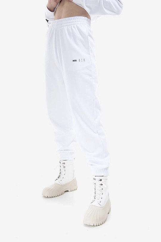 white MCQ cotton joggers Women’s