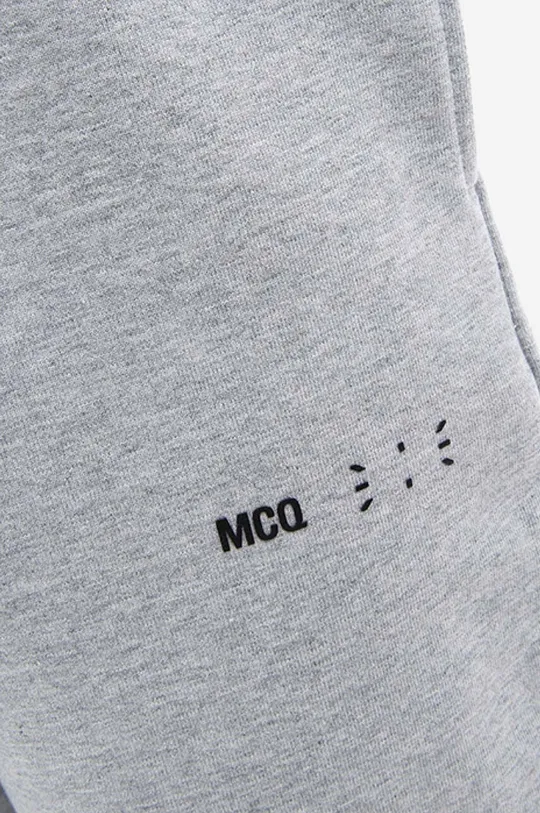 grigio MCQ pantaloni da jogging in cotone