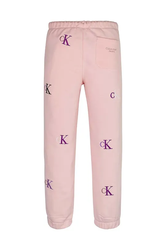 Calvin Klein Jeans pantaloni tuta bambino/a rosa