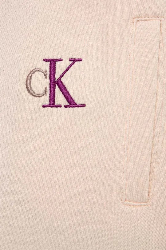 Calvin Klein Jeans spodnie dresowe dziecięce 88 % Bawełna, 12 % Poliester
