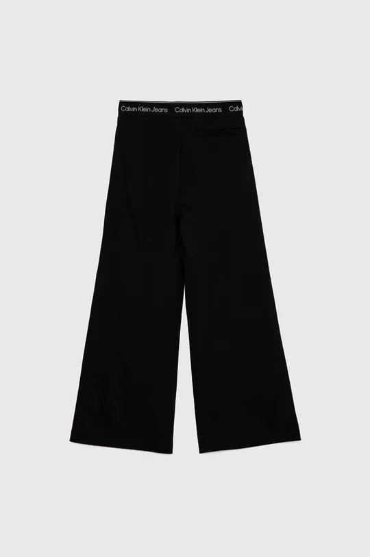 Παιδικό φούτερ Calvin Klein Jeans μαύρο
