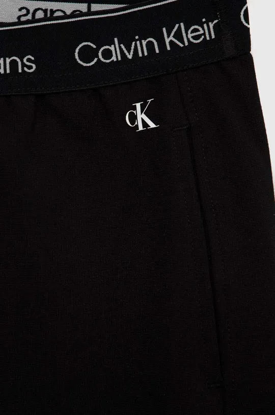 Παιδικό φούτερ Calvin Klein Jeans  66% Βισκόζη, 30% Πολυαμίδη, 4% Σπαντέξ
