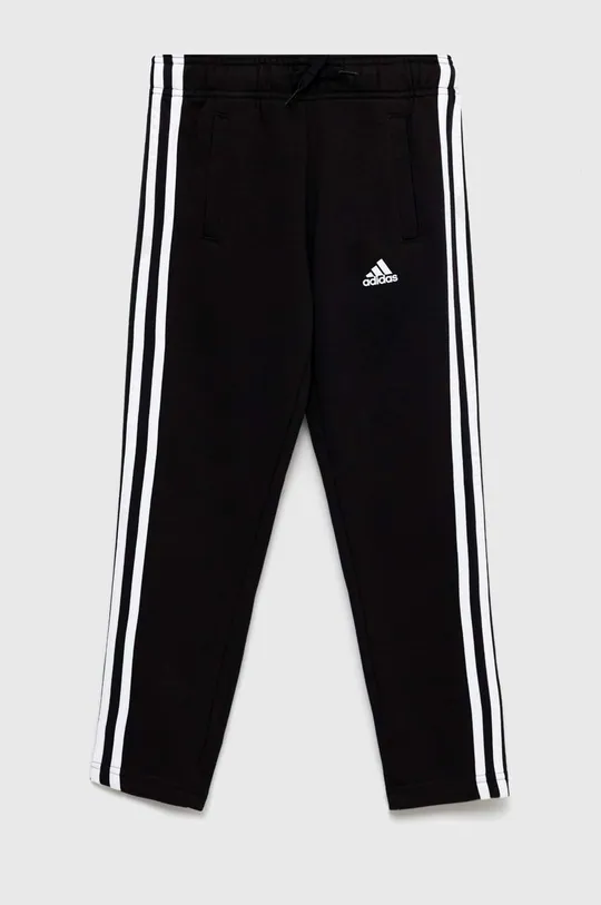 negru Adidas pantaloni de trening pentru copii G 3S De fete
