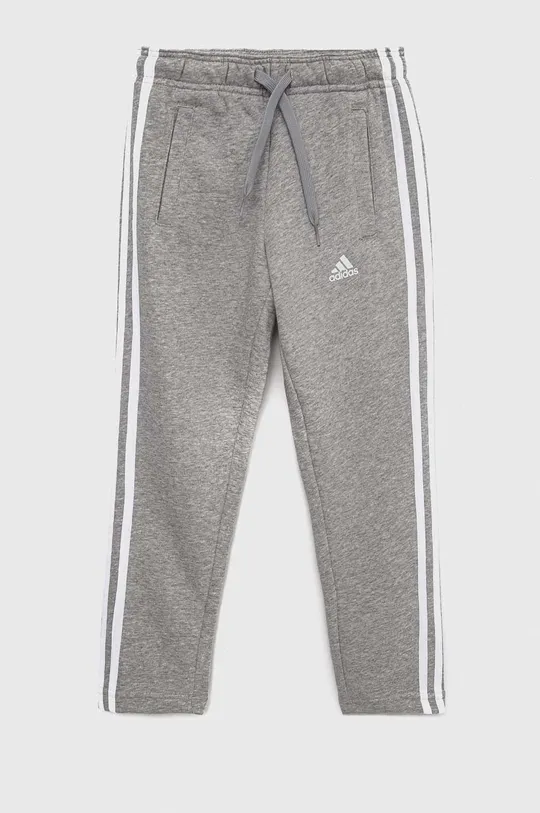 сірий Дитячі спортивні штани adidas G 3S Для дівчаток